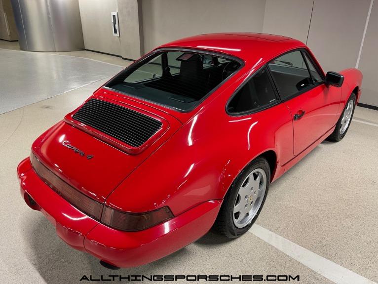 Used-1990-Porsche-911-Carrera-4