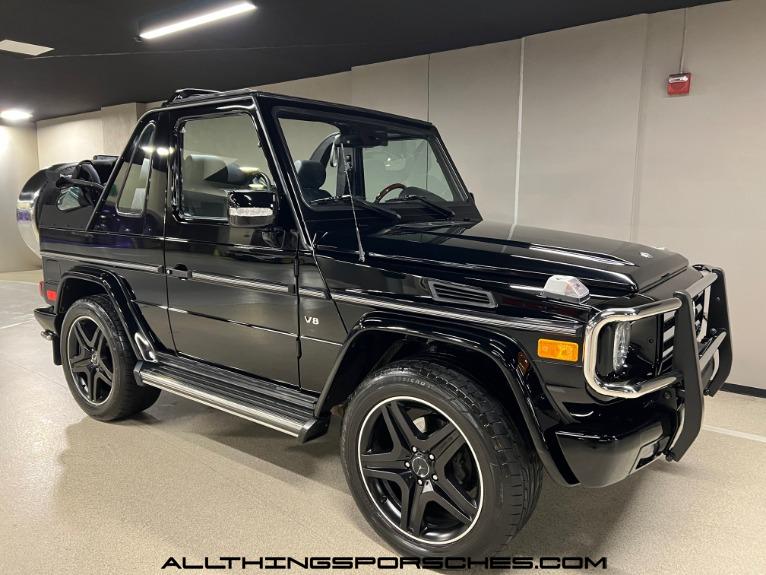 Used-2007-Mercedes-Benz-G500-Cabriolet
