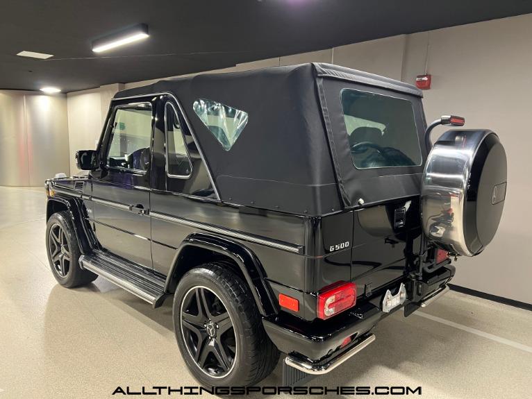 Used-2007-Mercedes-Benz-G500-Cabriolet