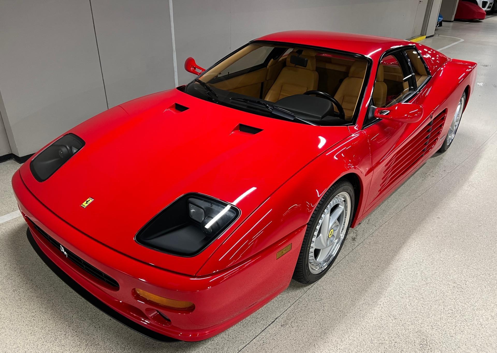 Used-1995-Ferrari-Testarossa-512M