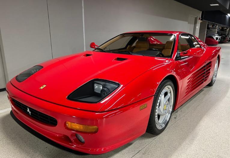 Used-1995-Ferrari-Testarossa-512M