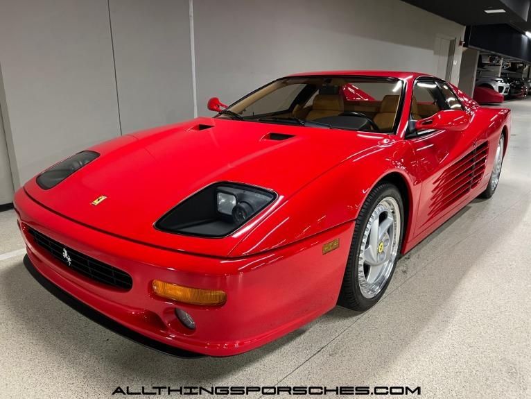 Used-1995-Ferrari-Testarossa-512M