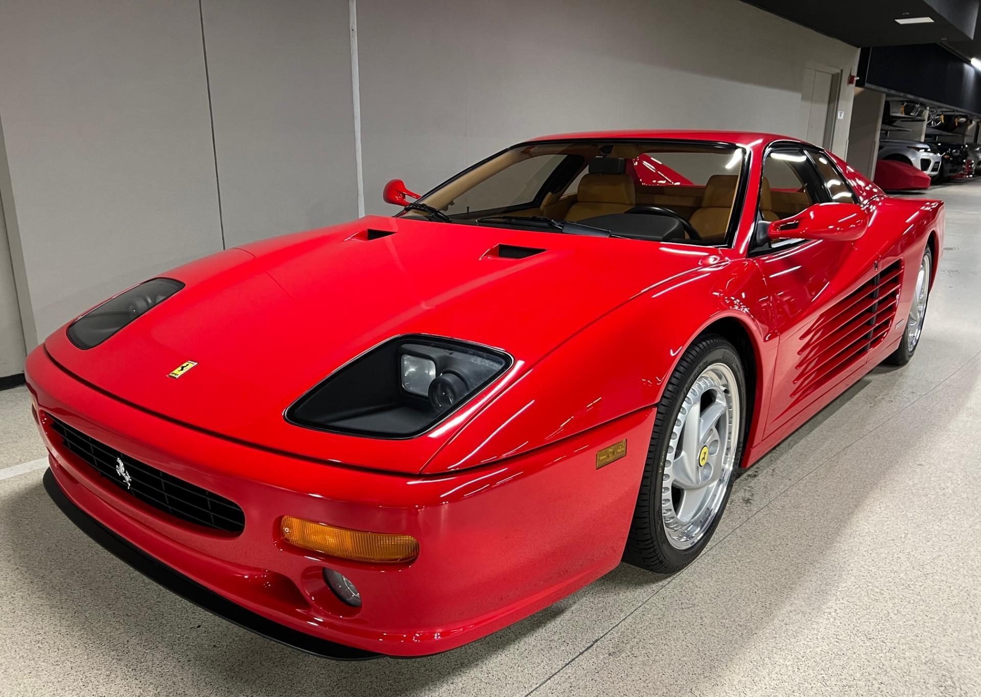 Used-1995-Ferrari-Testarossa-512M