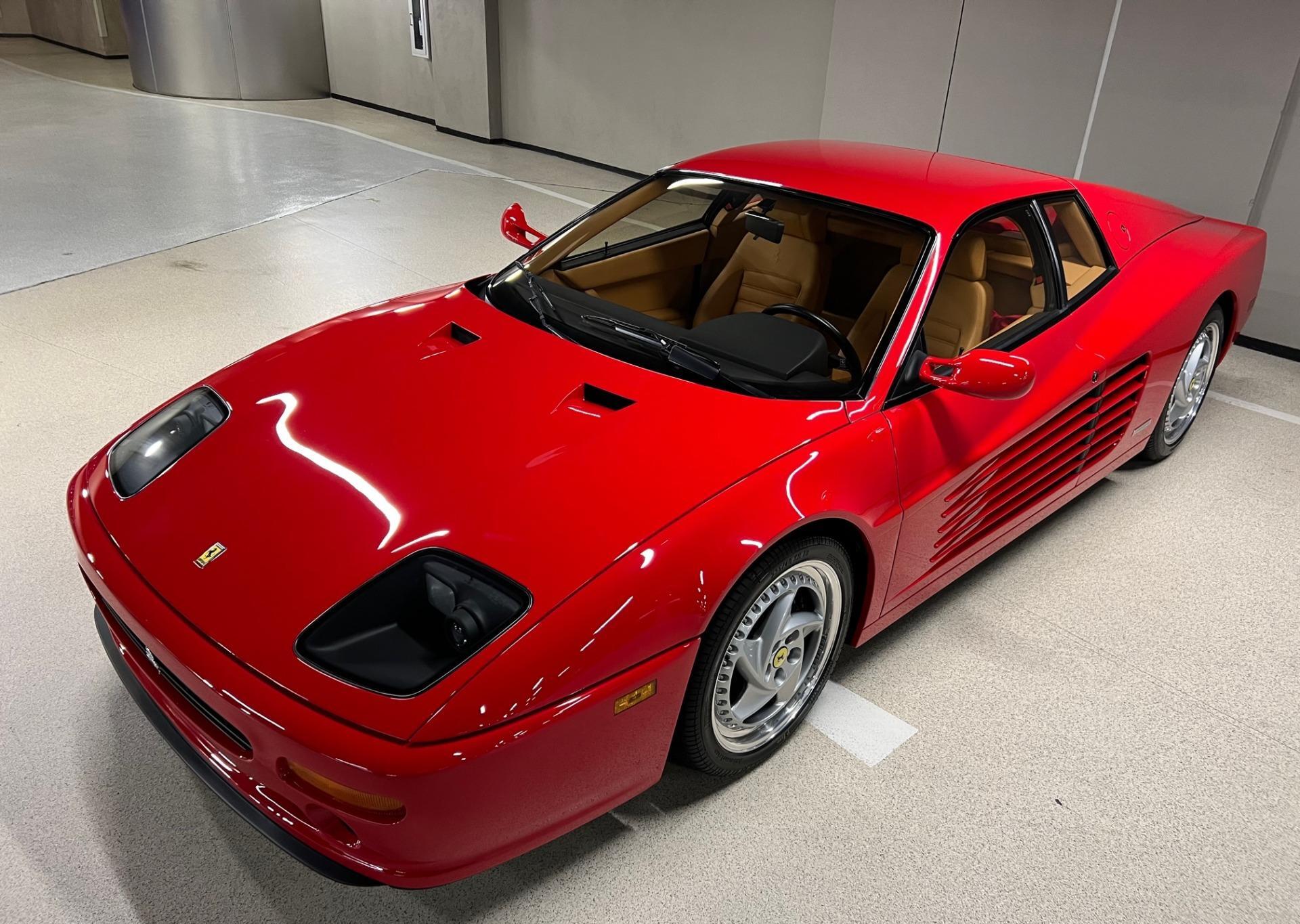 Used-1995-Ferrari-Testarossa-512M
