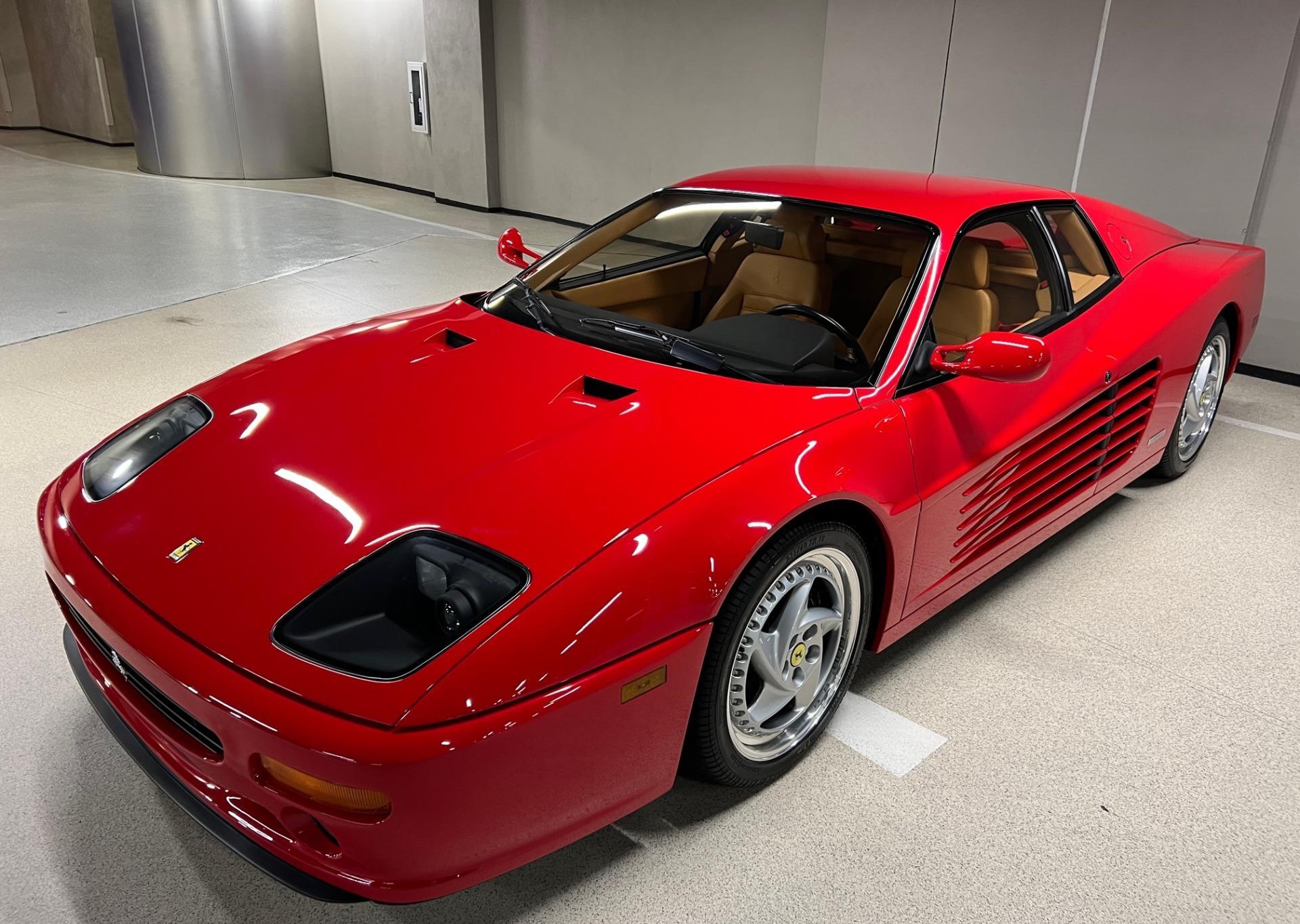 Used-1995-Ferrari-Testarossa-512M