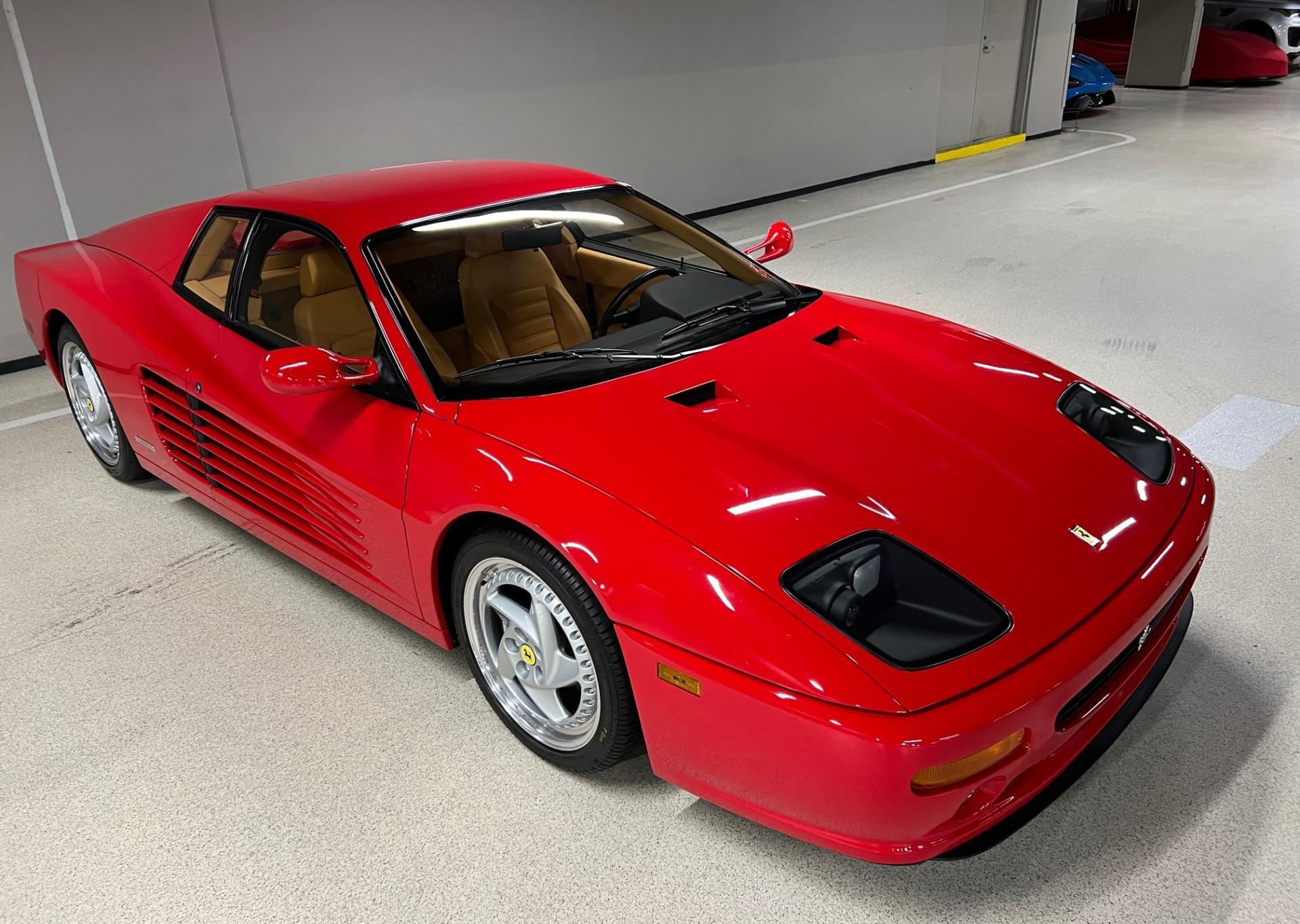 Used-1995-Ferrari-Testarossa-512M