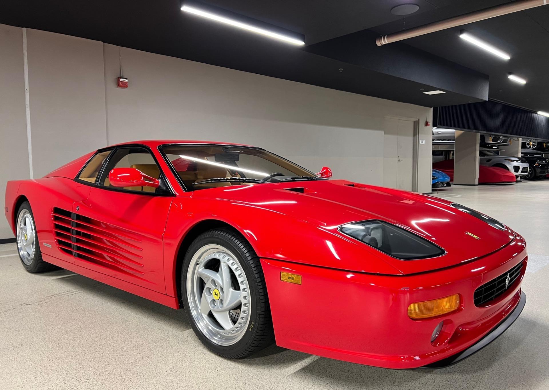 Used-1995-Ferrari-Testarossa-512M
