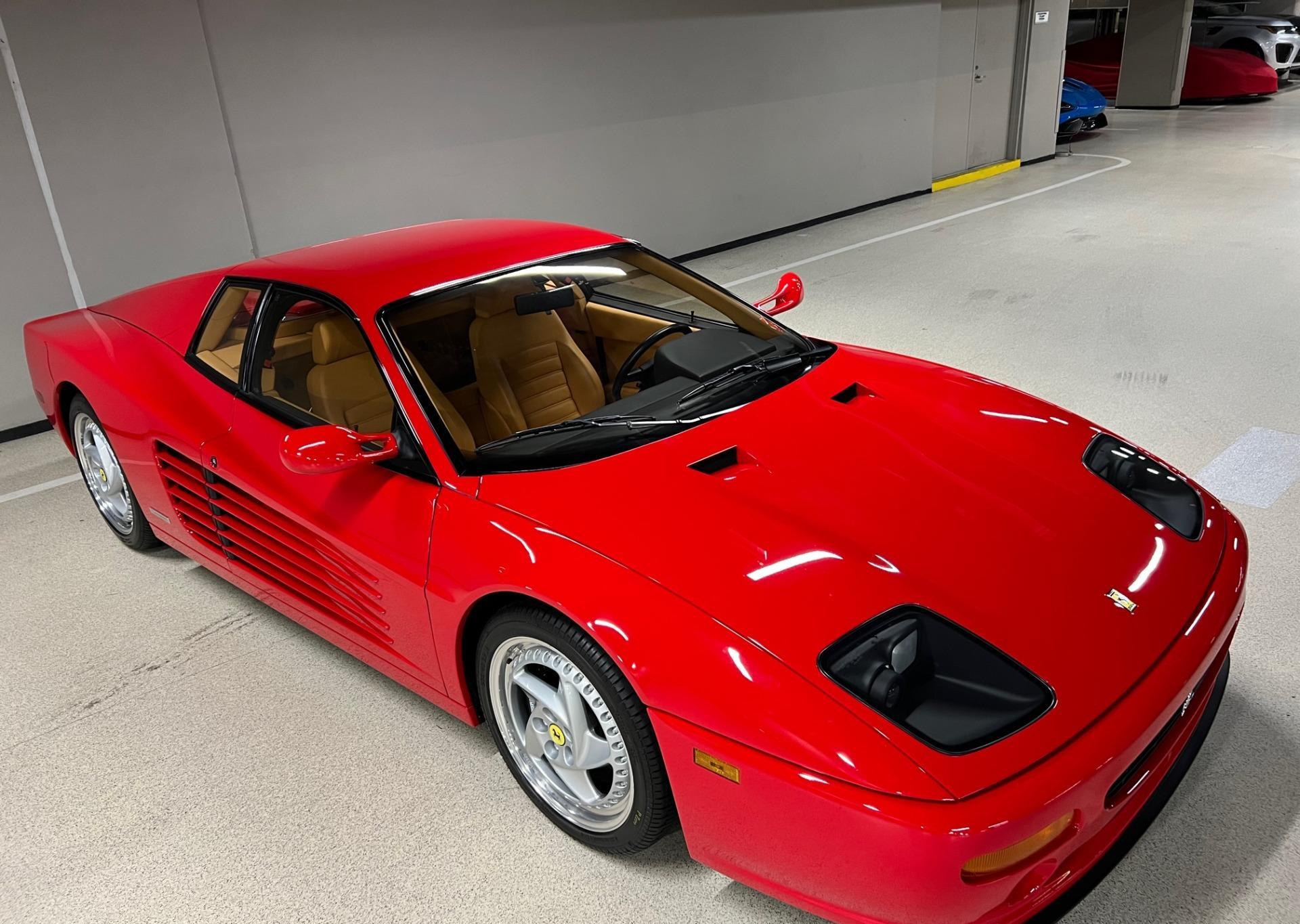 Used-1995-Ferrari-Testarossa-512M
