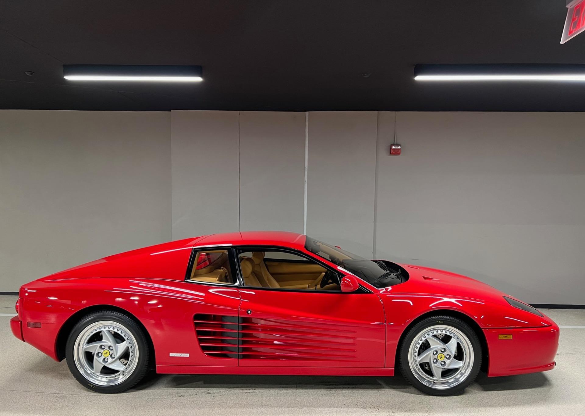 Used-1995-Ferrari-Testarossa-512M