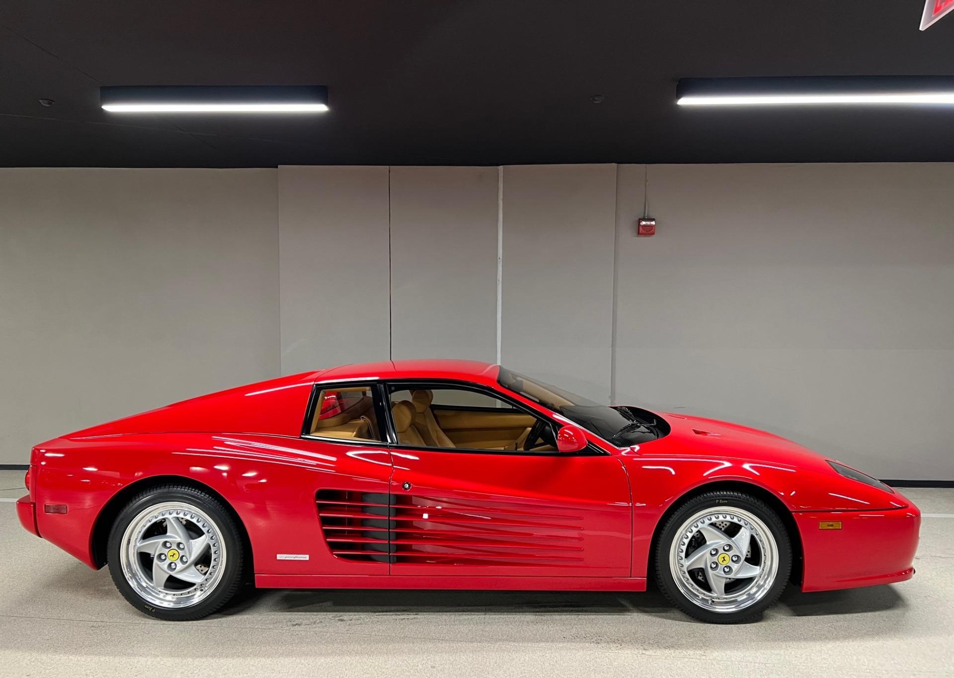 Used-1995-Ferrari-Testarossa-512M