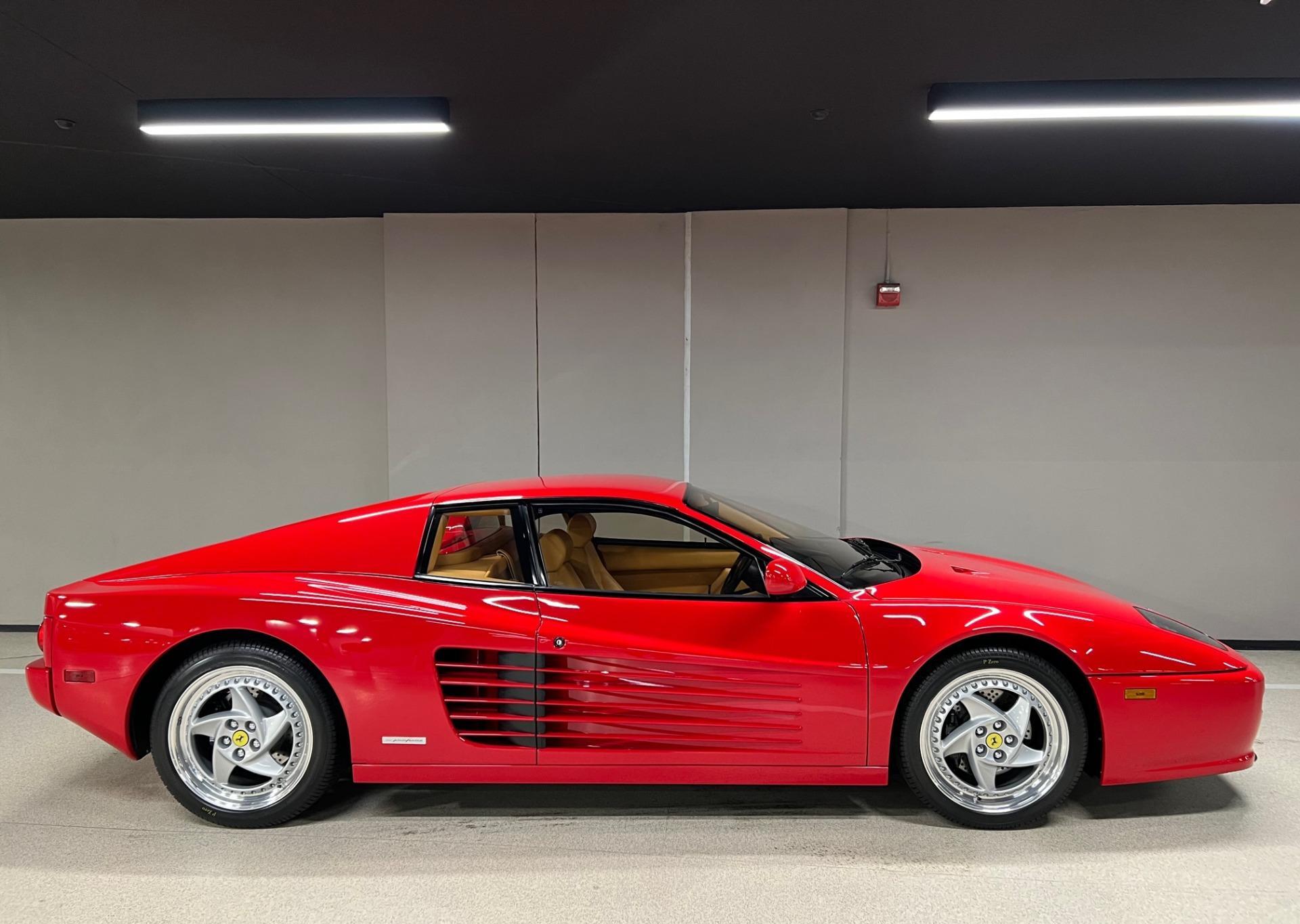 Used-1995-Ferrari-Testarossa-512M