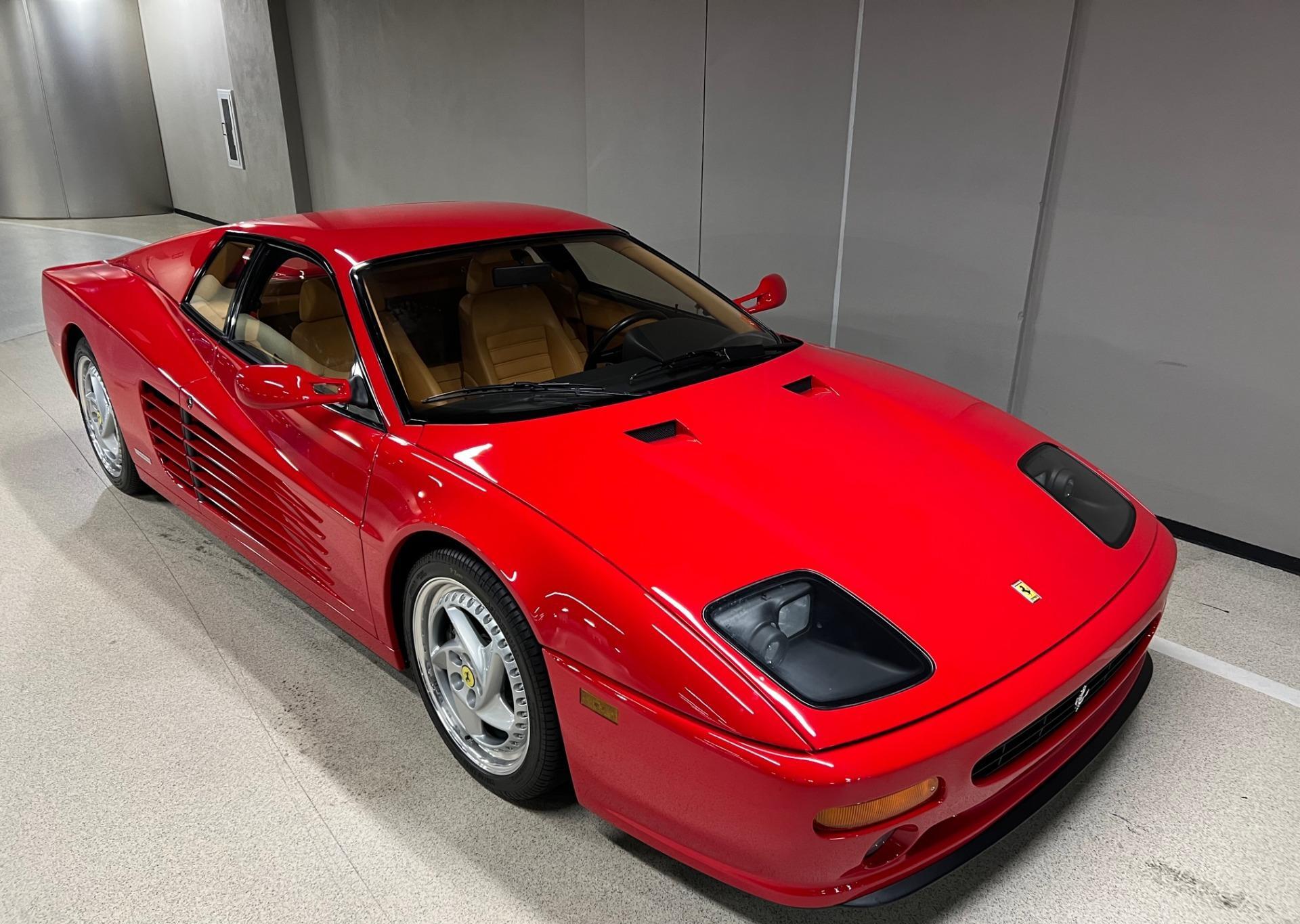Used-1995-Ferrari-Testarossa-512M
