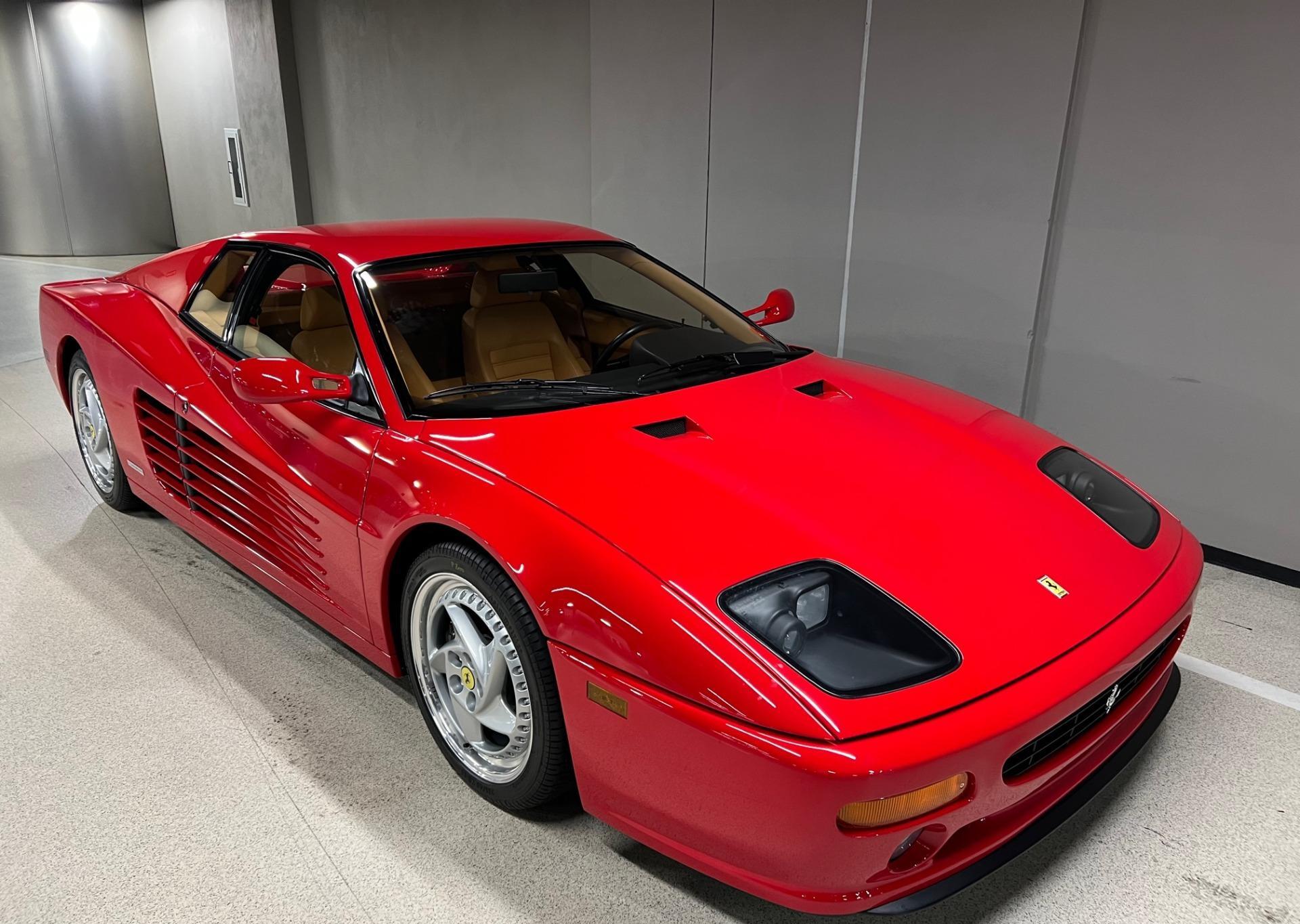 Used-1995-Ferrari-Testarossa-512M