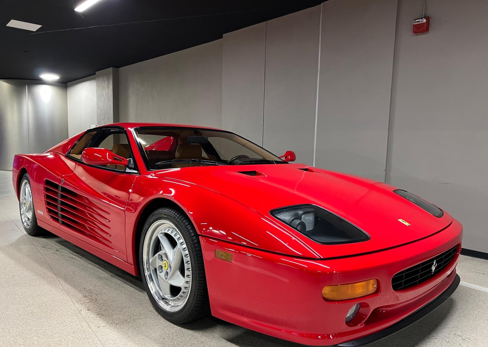 Used-1995-Ferrari-Testarossa-512M