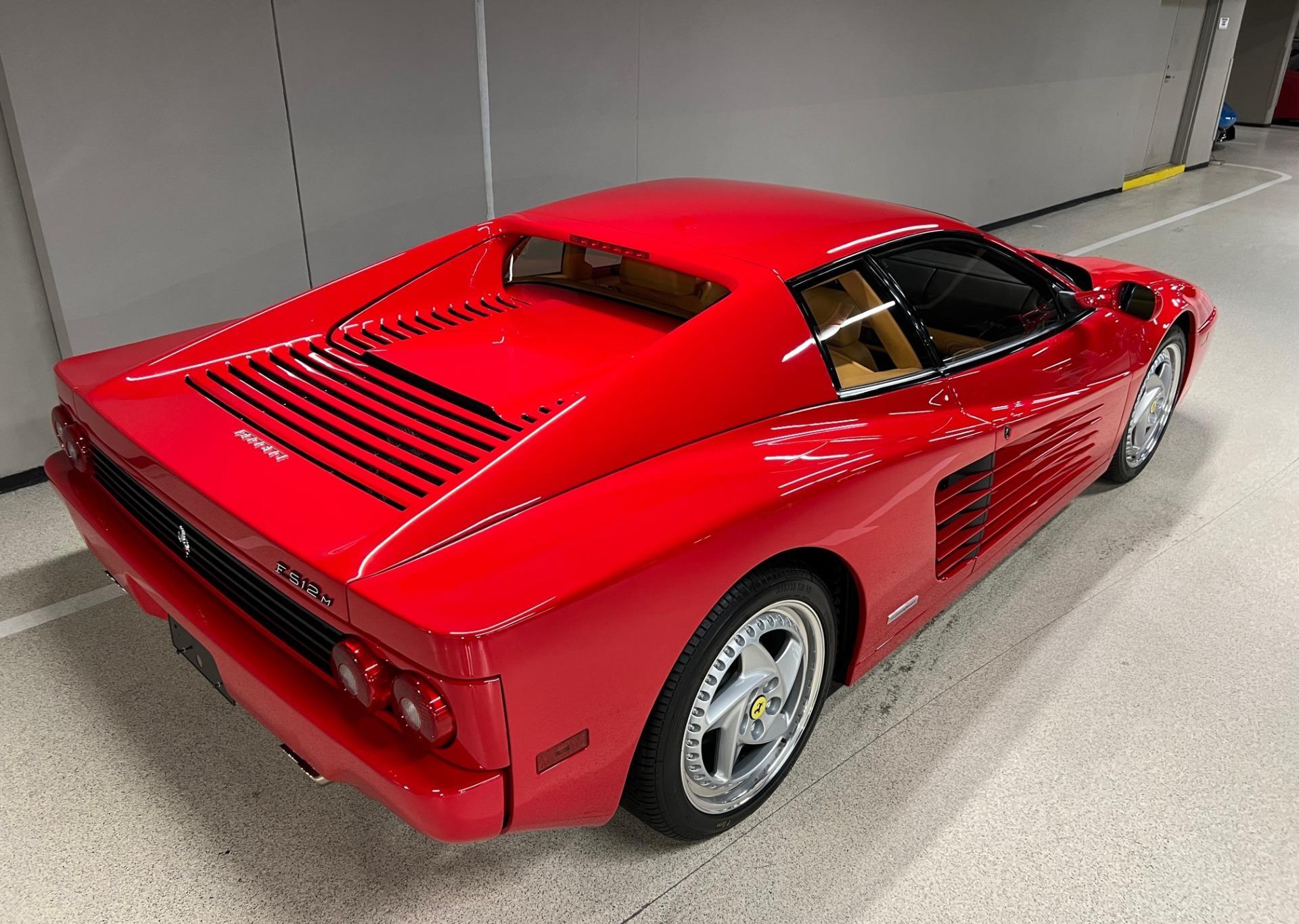 Used-1995-Ferrari-Testarossa-512M