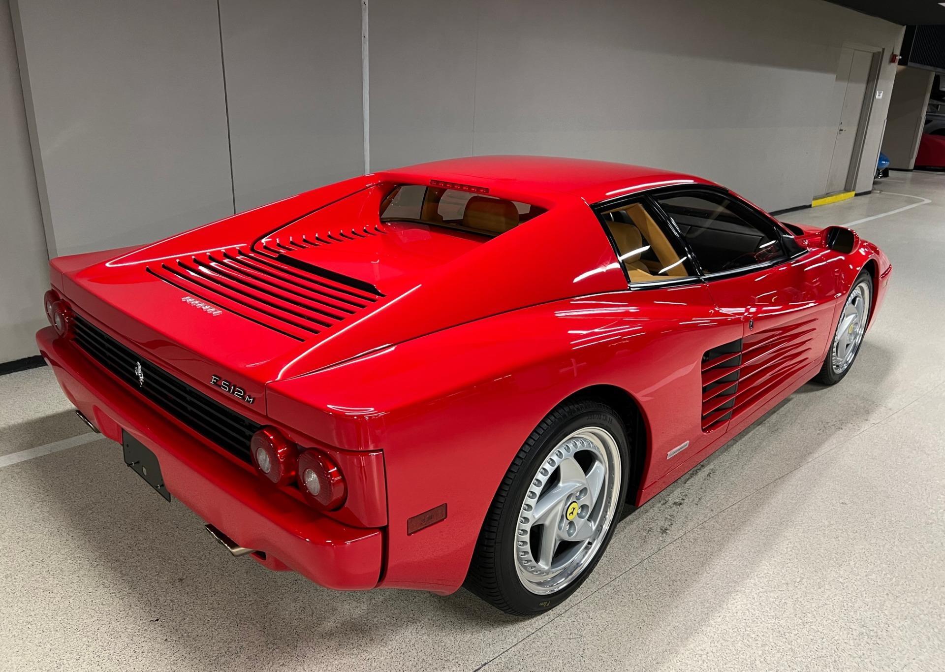 Used-1995-Ferrari-Testarossa-512M