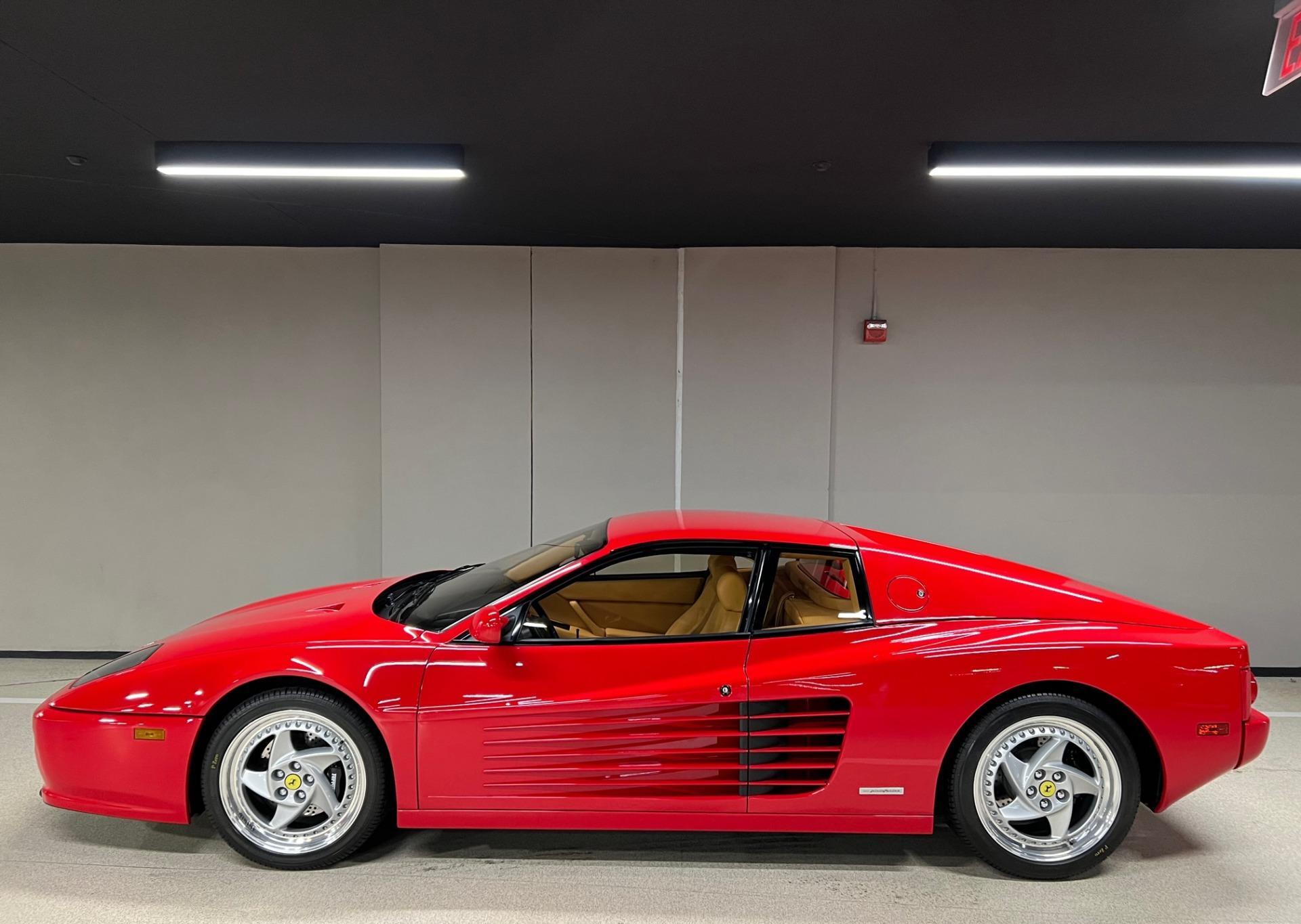 Used-1995-Ferrari-Testarossa-512M
