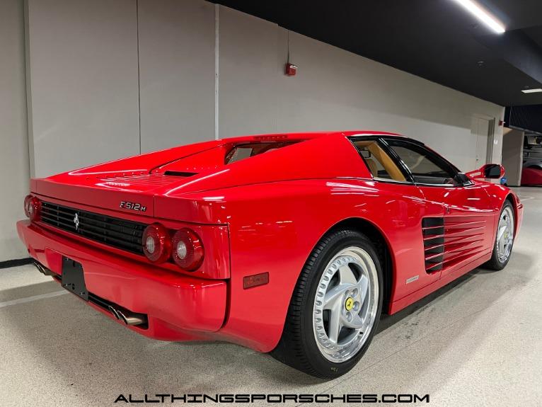 Used-1995-Ferrari-Testarossa-512M