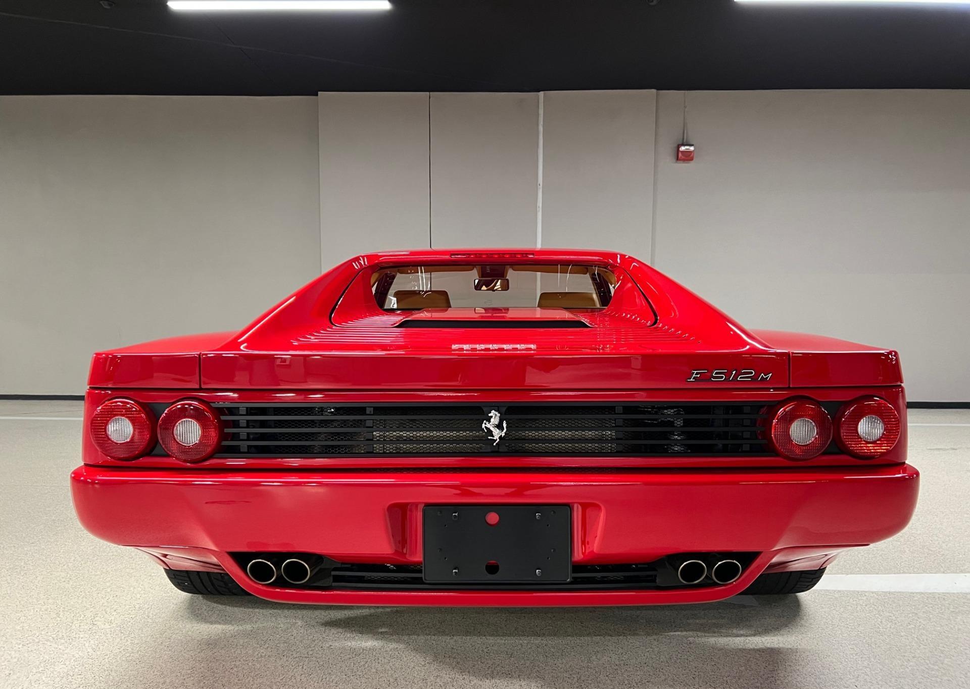 Used-1995-Ferrari-Testarossa-512M