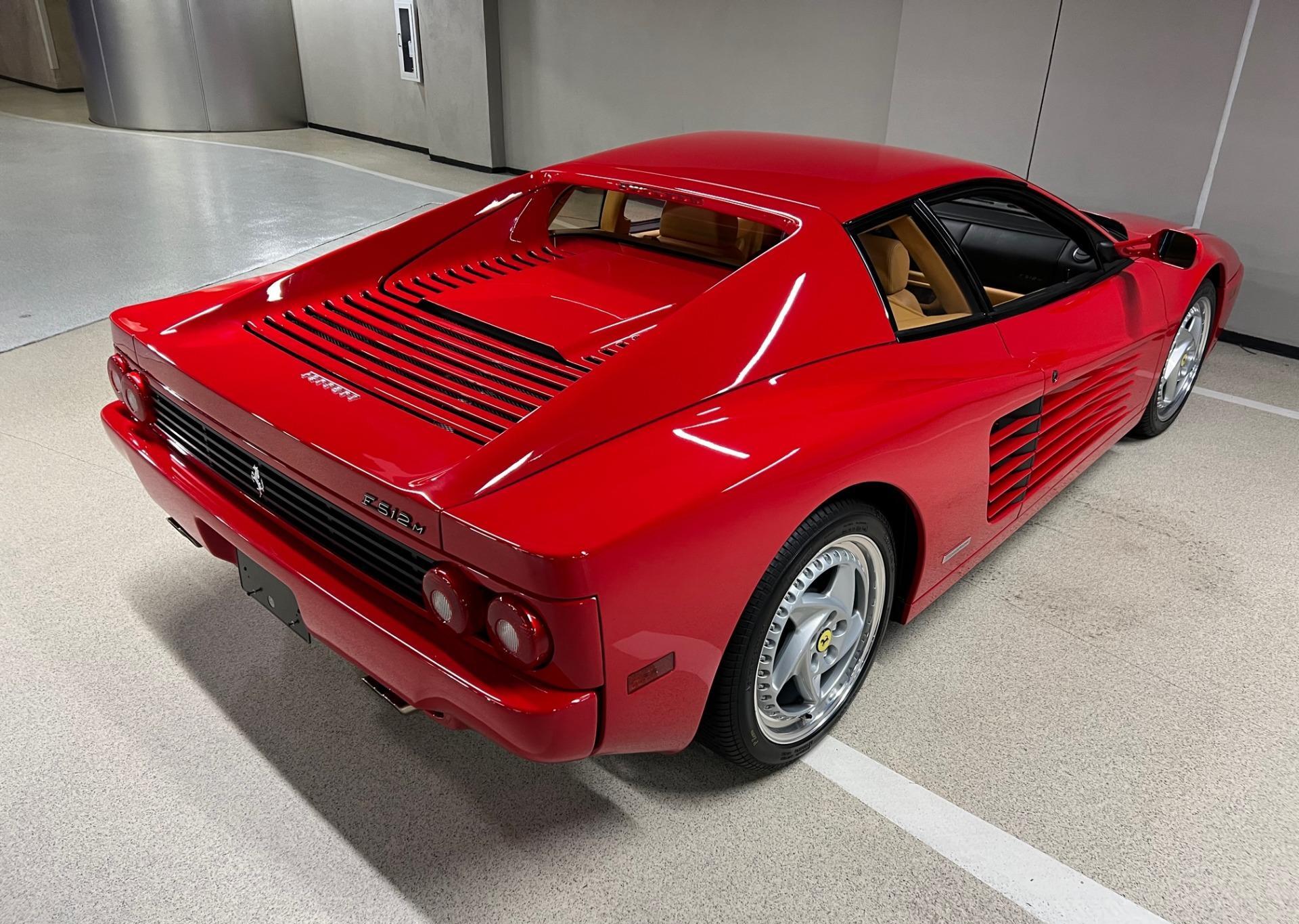 Used-1995-Ferrari-Testarossa-512M