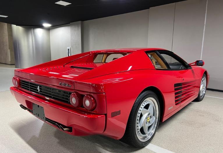 Used-1995-Ferrari-Testarossa-512M