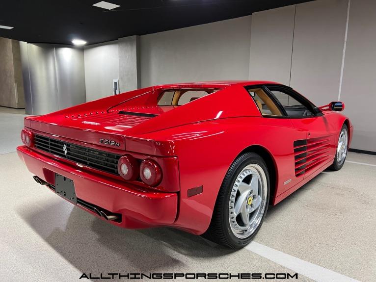 Used-1995-Ferrari-Testarossa-512M