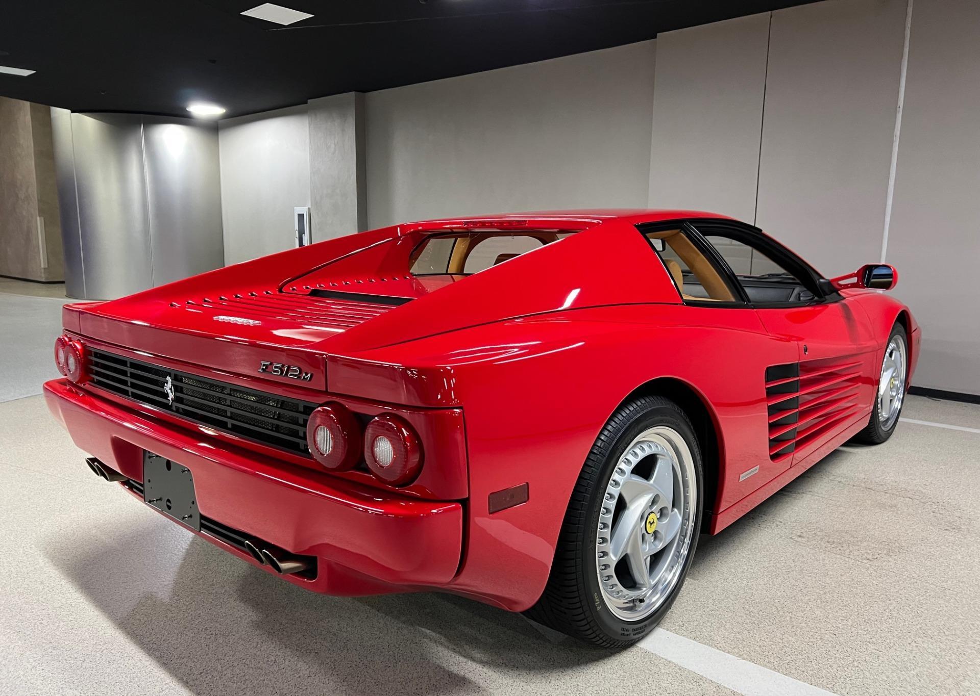 Used-1995-Ferrari-Testarossa-512M