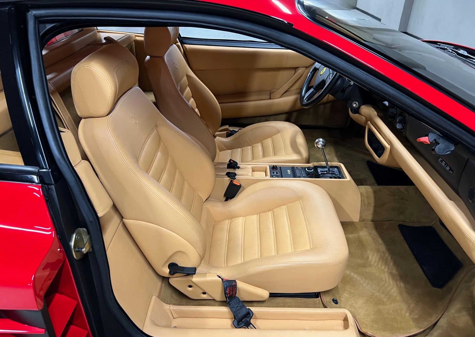 Used-1995-Ferrari-Testarossa-512M