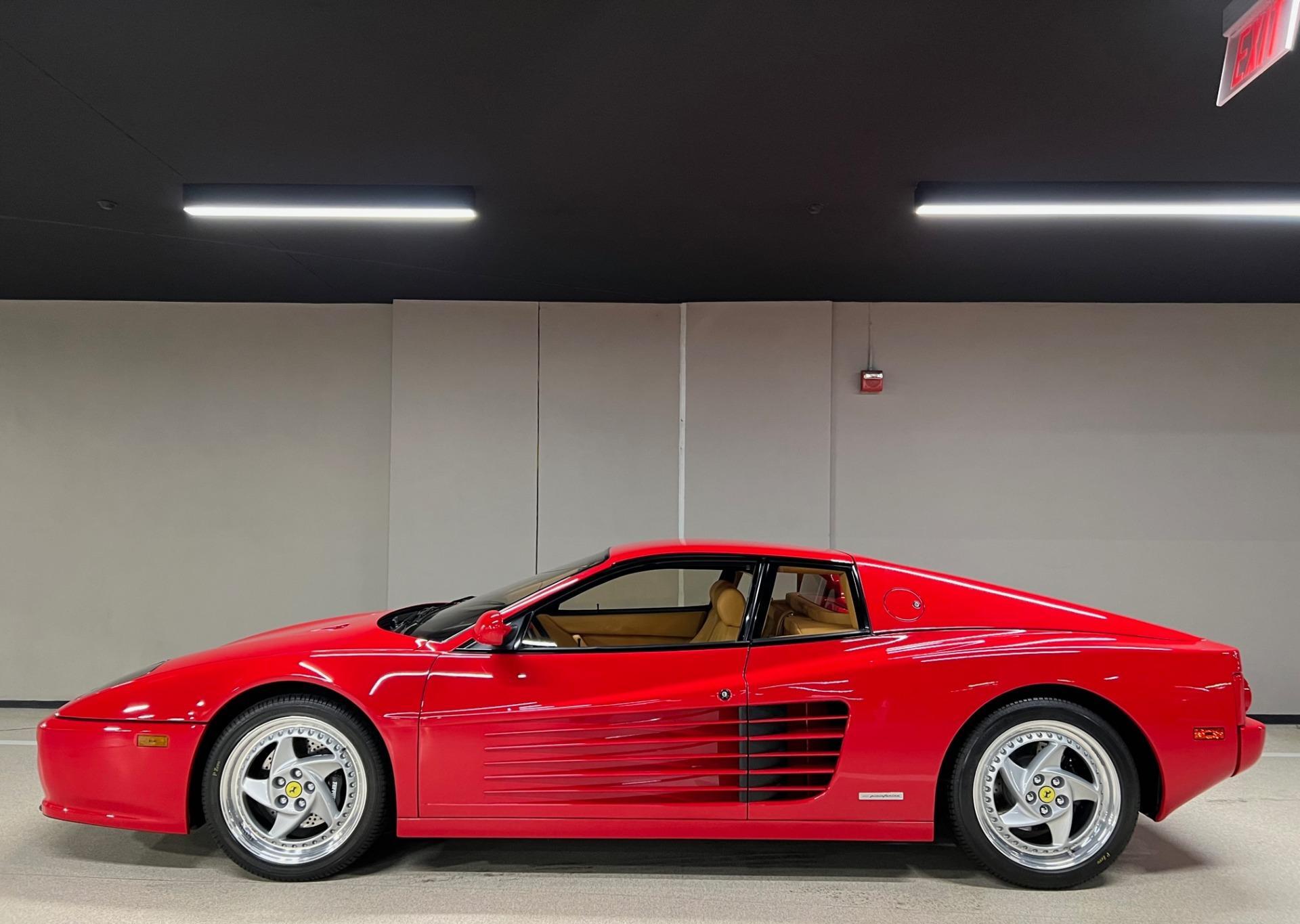 Used-1995-Ferrari-Testarossa-512M