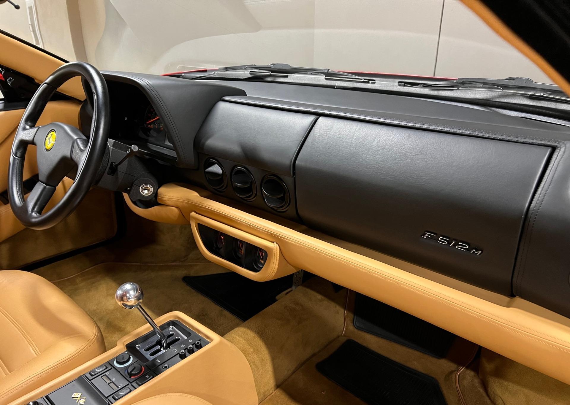 Used-1995-Ferrari-Testarossa-512M