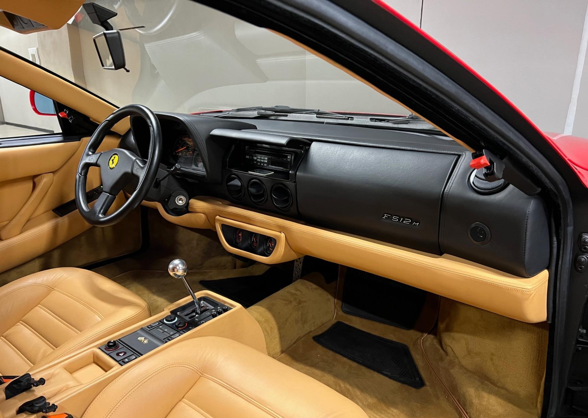 Used-1995-Ferrari-Testarossa-512M