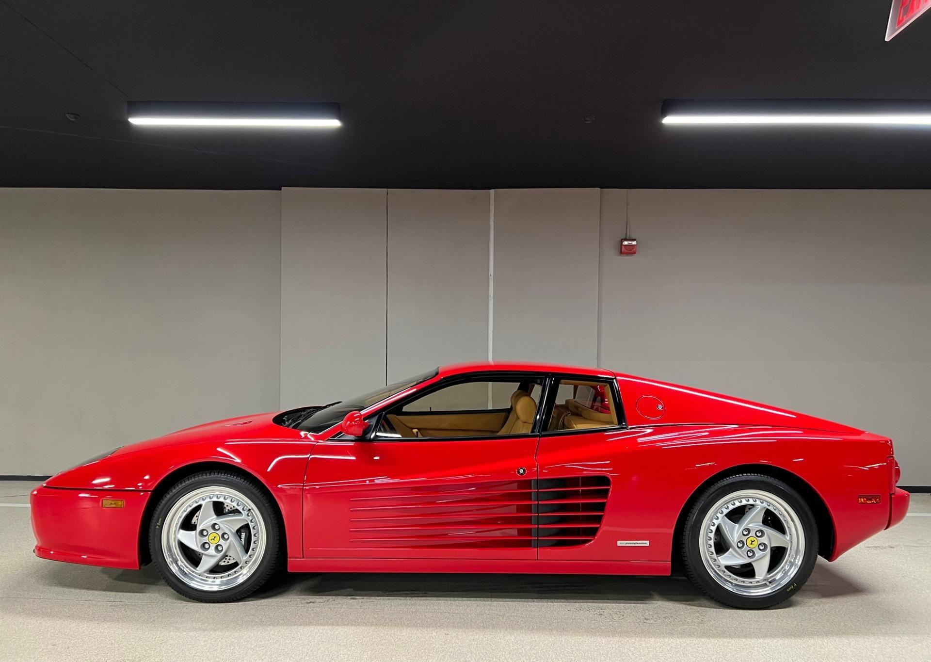 Used-1995-Ferrari-Testarossa-512M