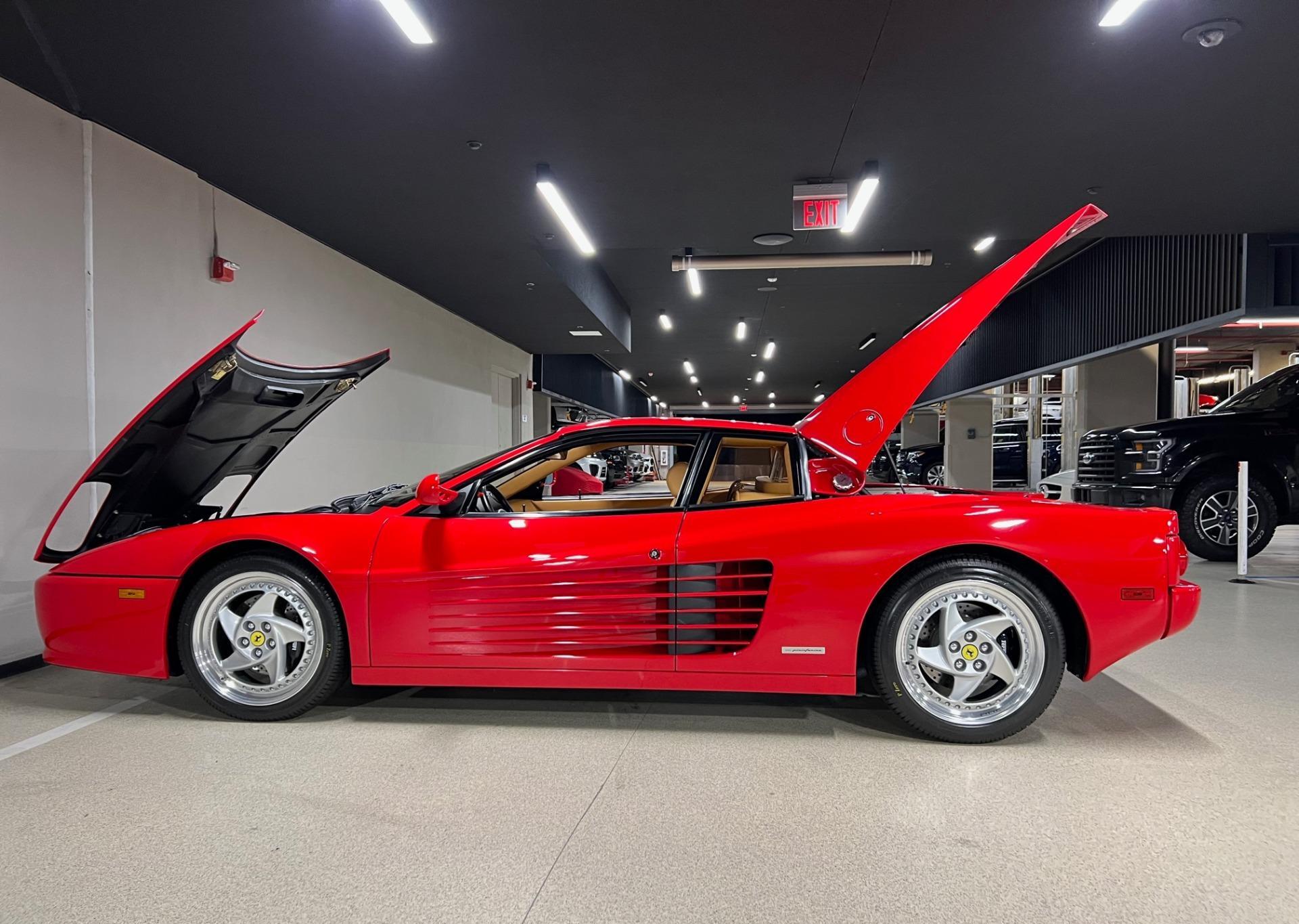 Used-1995-Ferrari-Testarossa-512M