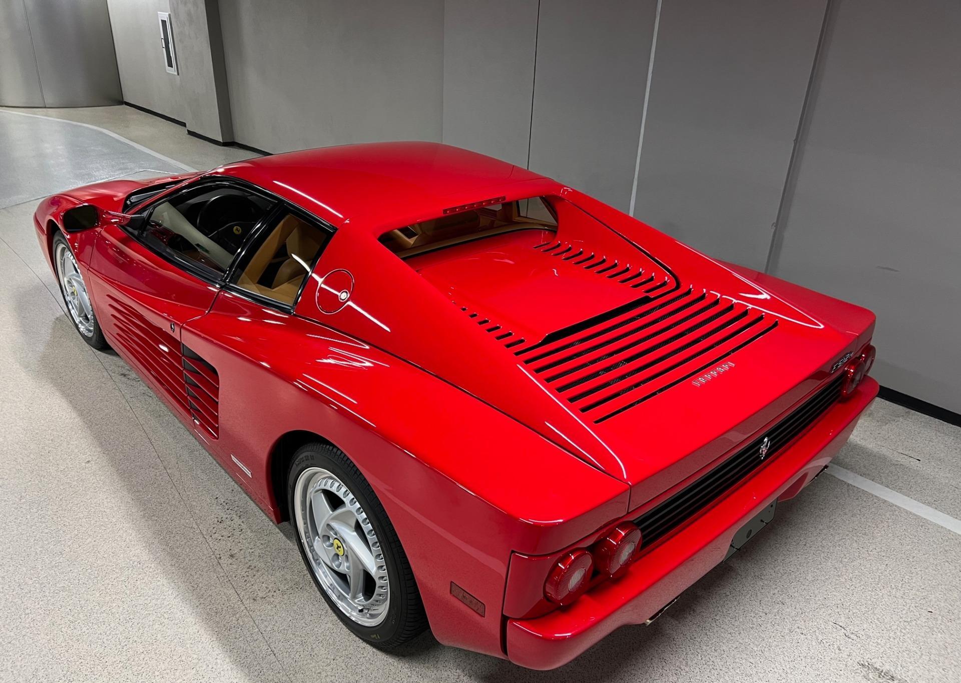 Used-1995-Ferrari-Testarossa-512M