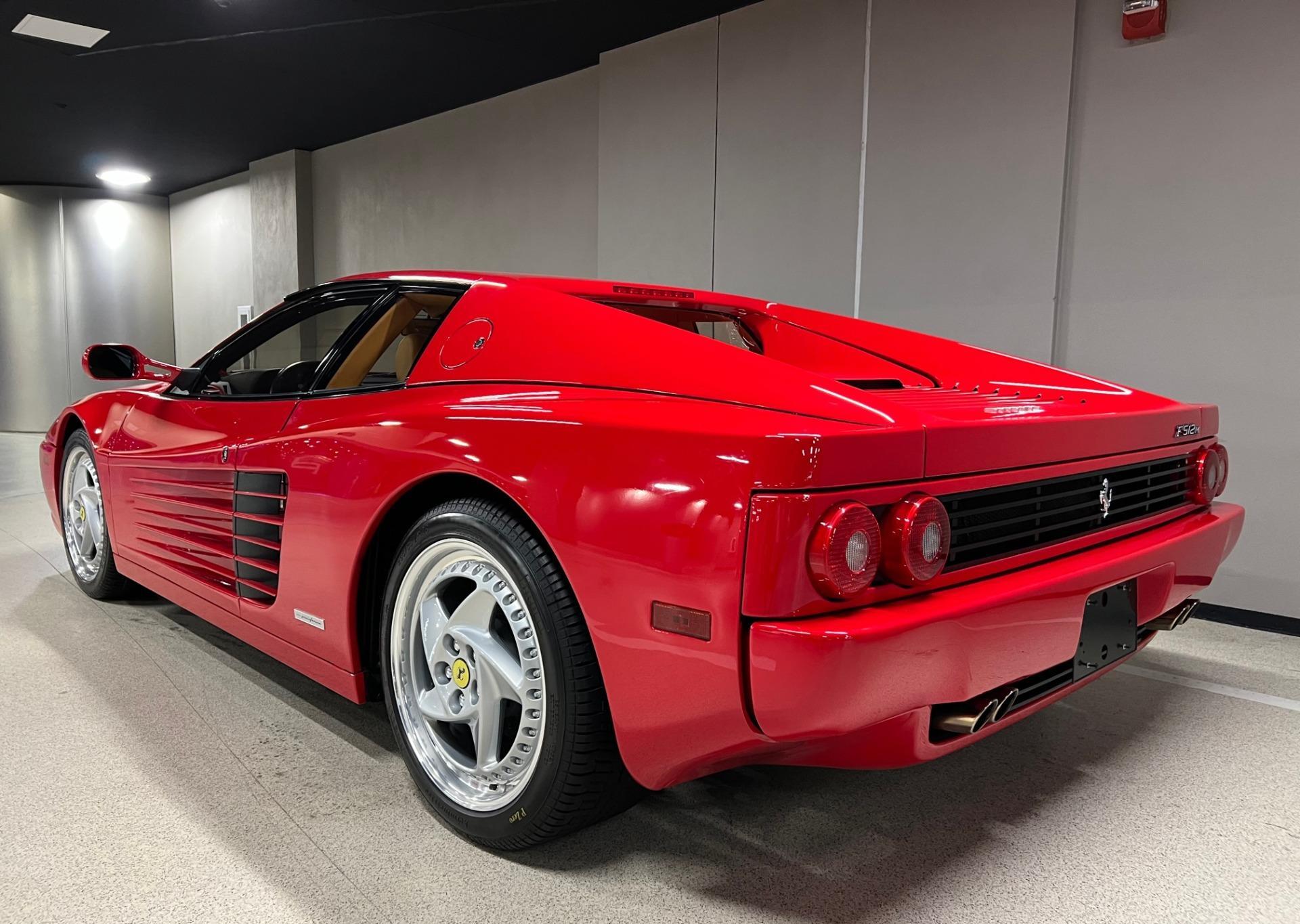 Used-1995-Ferrari-Testarossa-512M