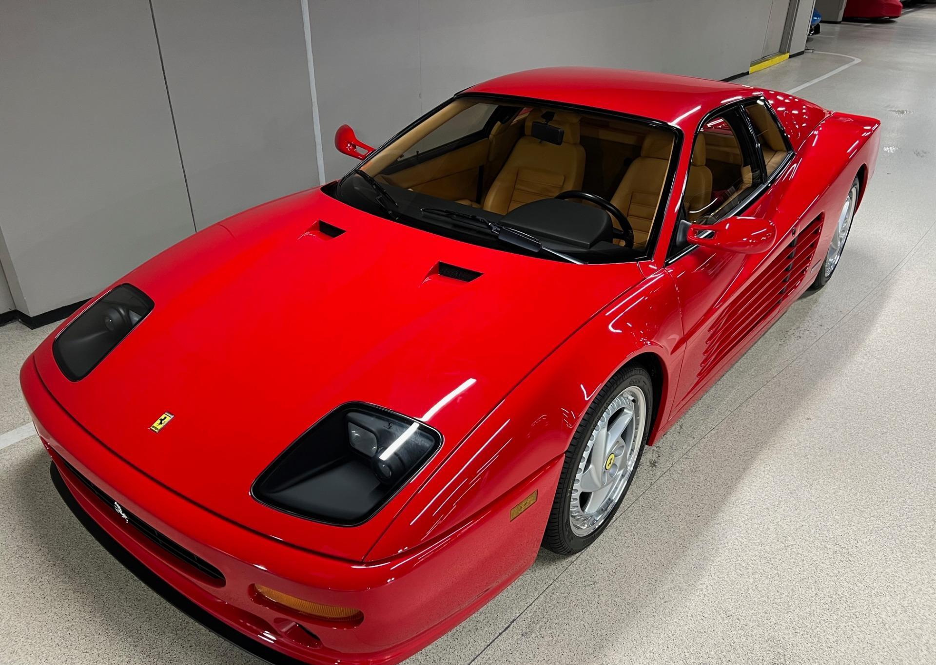 Used-1995-Ferrari-Testarossa-512M