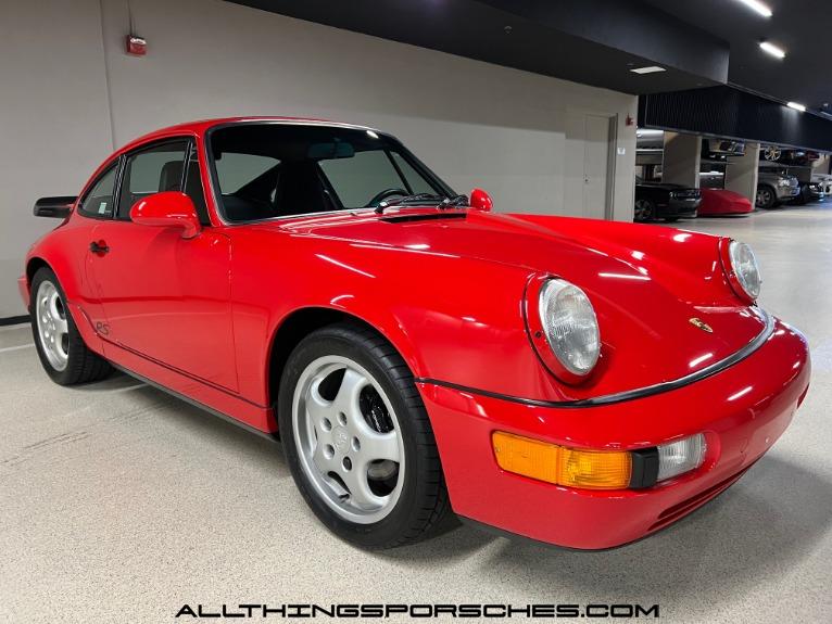 Used-1993-Porsche-911-RS-America