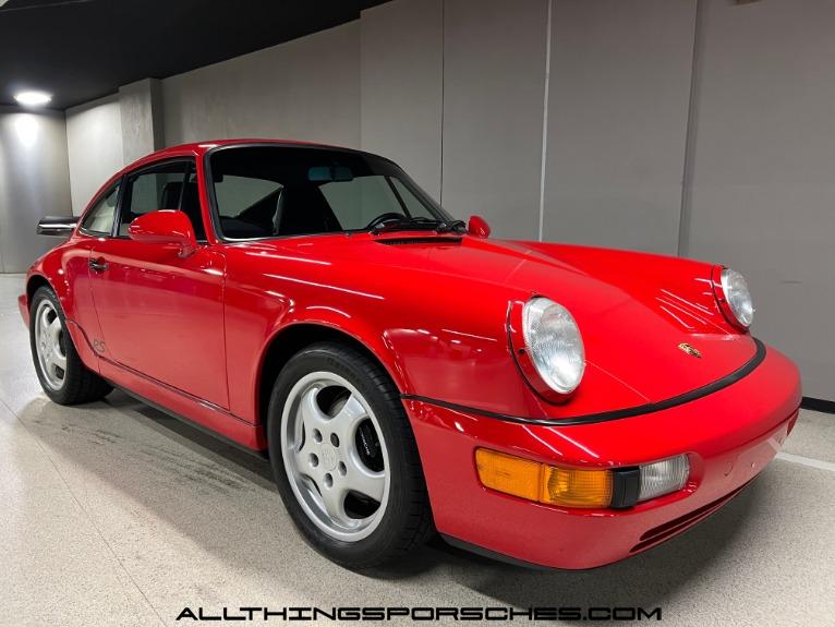 Used-1993-Porsche-911-RS-America