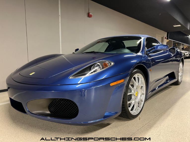 Used-2006-Ferrari-F430-Spider