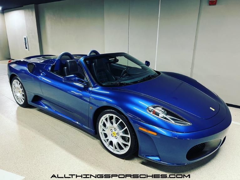 Used-2006-Ferrari-F430-Spider