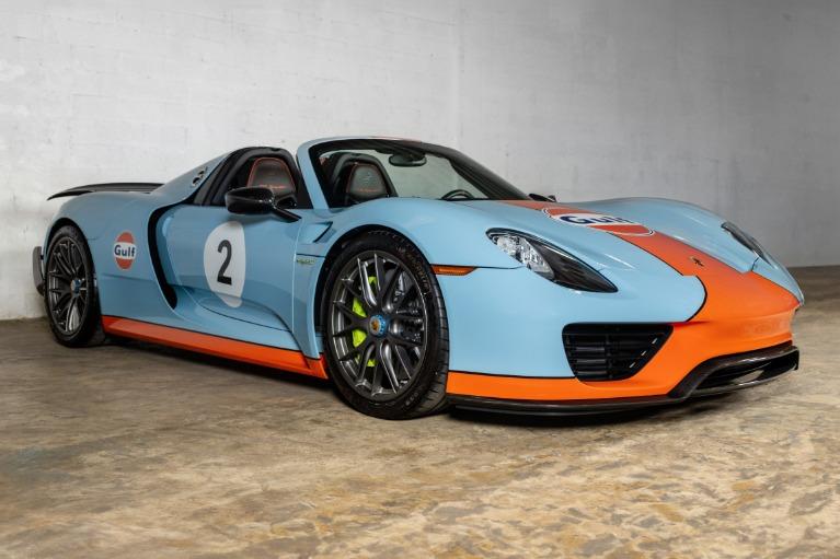 Used-2015-Porsche-918-Spyder