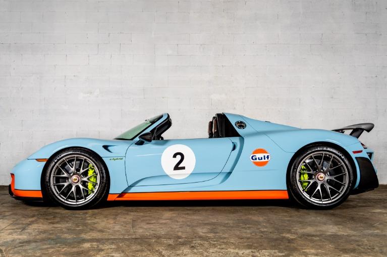 Used-2015-Porsche-918-Spyder