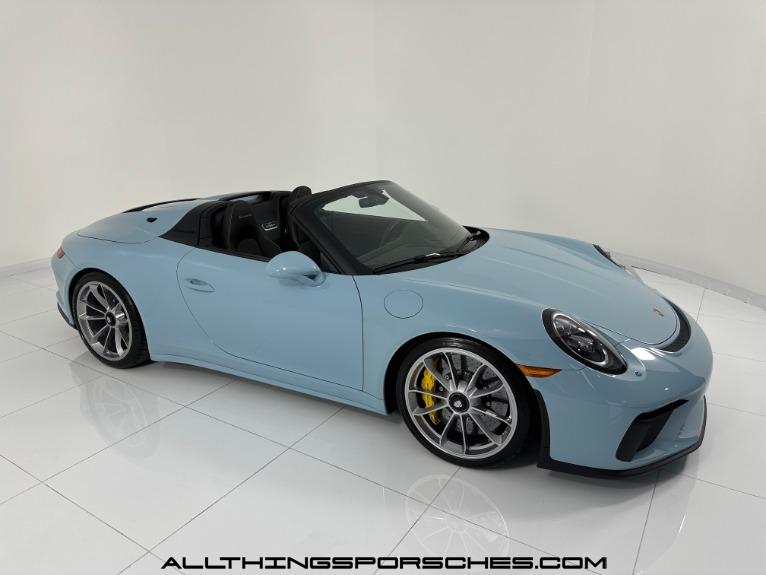 Used-2019-Porsche-911-Speedster
