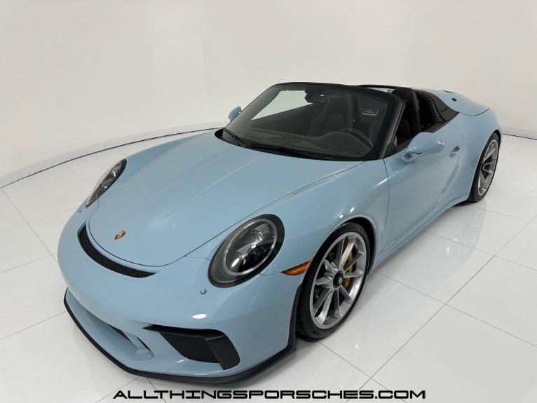 Used-2019-Porsche-911-Speedster