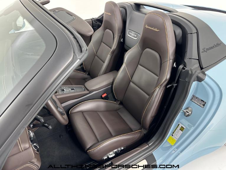 Used-2019-Porsche-911-Speedster