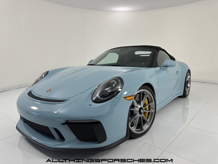 Used-2019-Porsche-911-Speedster