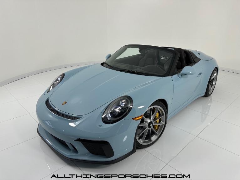 Used-2019-Porsche-911-Speedster