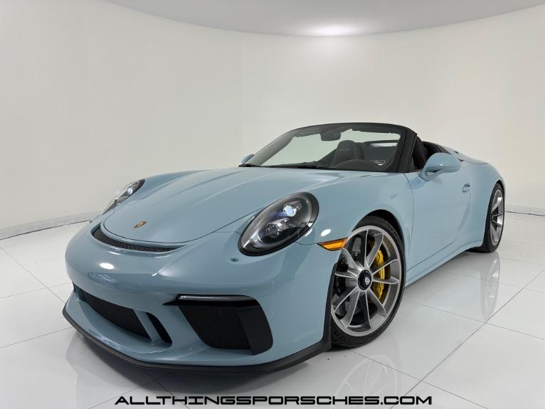 Used-2019-Porsche-911-Speedster