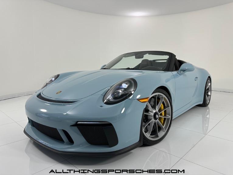 Used-2019-Porsche-911-Speedster