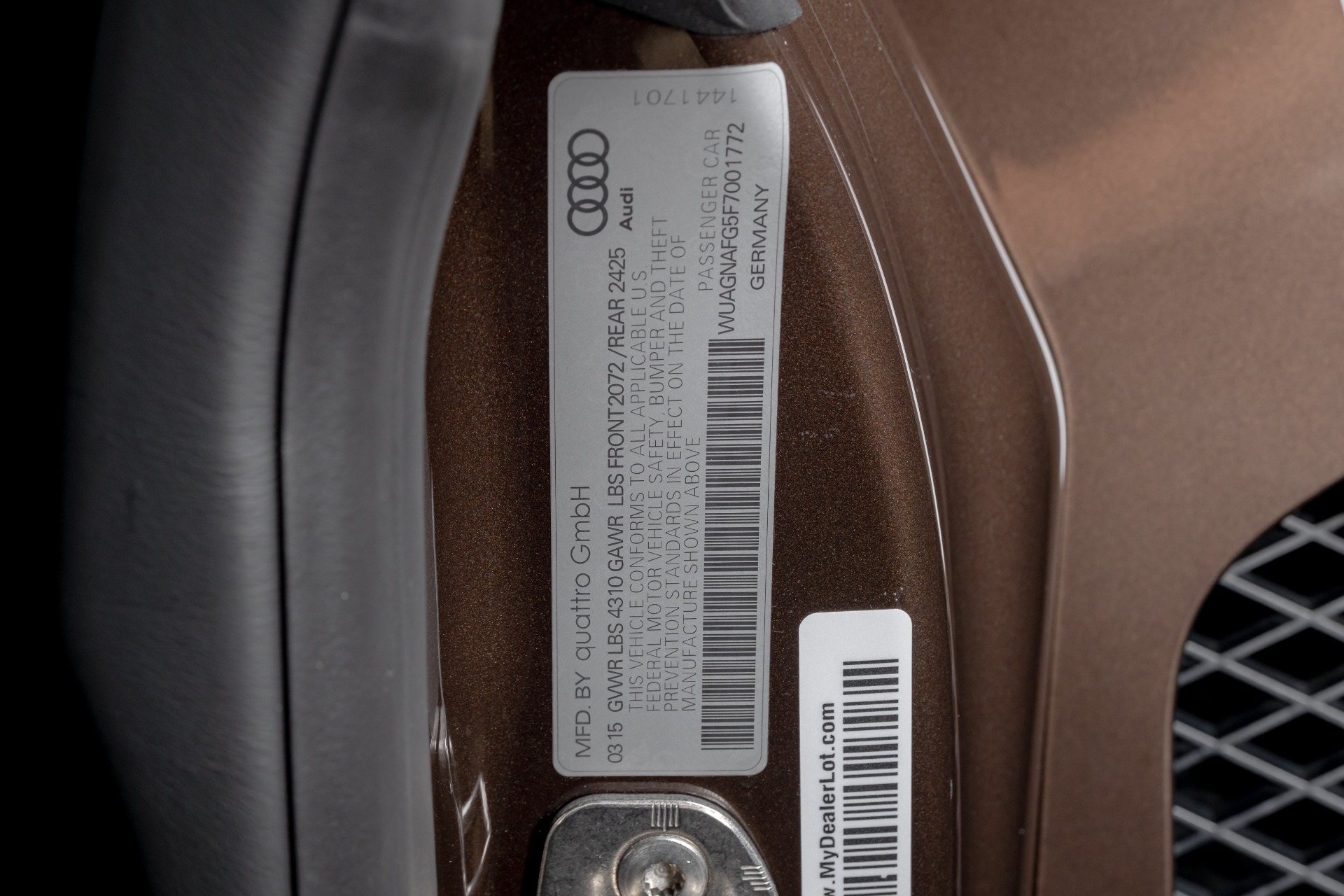Used-2015-Audi-R8-52-quattro